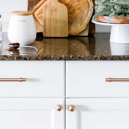 Types of kitchen cabinet hardware