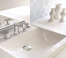 Widespread or Centerset Bathroom Faucet