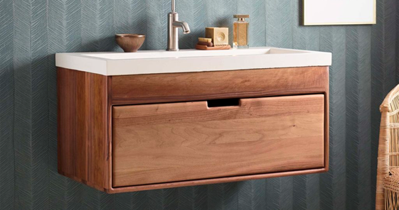 Wall-Mounted Vanities for Durability and Longevity